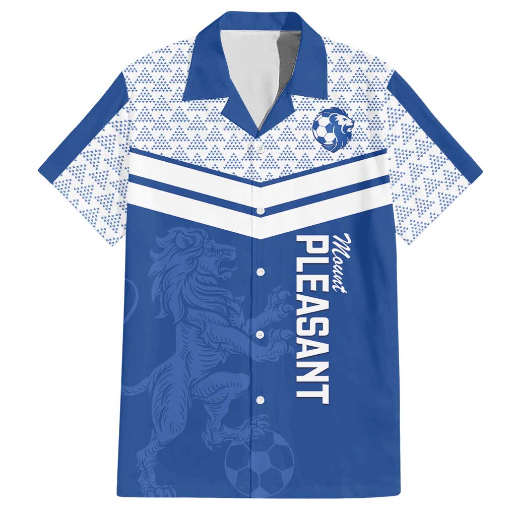 Mount Pleasant Jamaica Football Custom Hawaiian Shirt Come On Stush - Wonder Print Shop