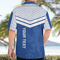 Mount Pleasant Jamaica Football Custom Hawaiian Shirt Come On Stush - Wonder Print Shop