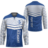 Mount Pleasant Jamaica Football Custom Hockey Jersey Come On Stush - Wonder Print Shop