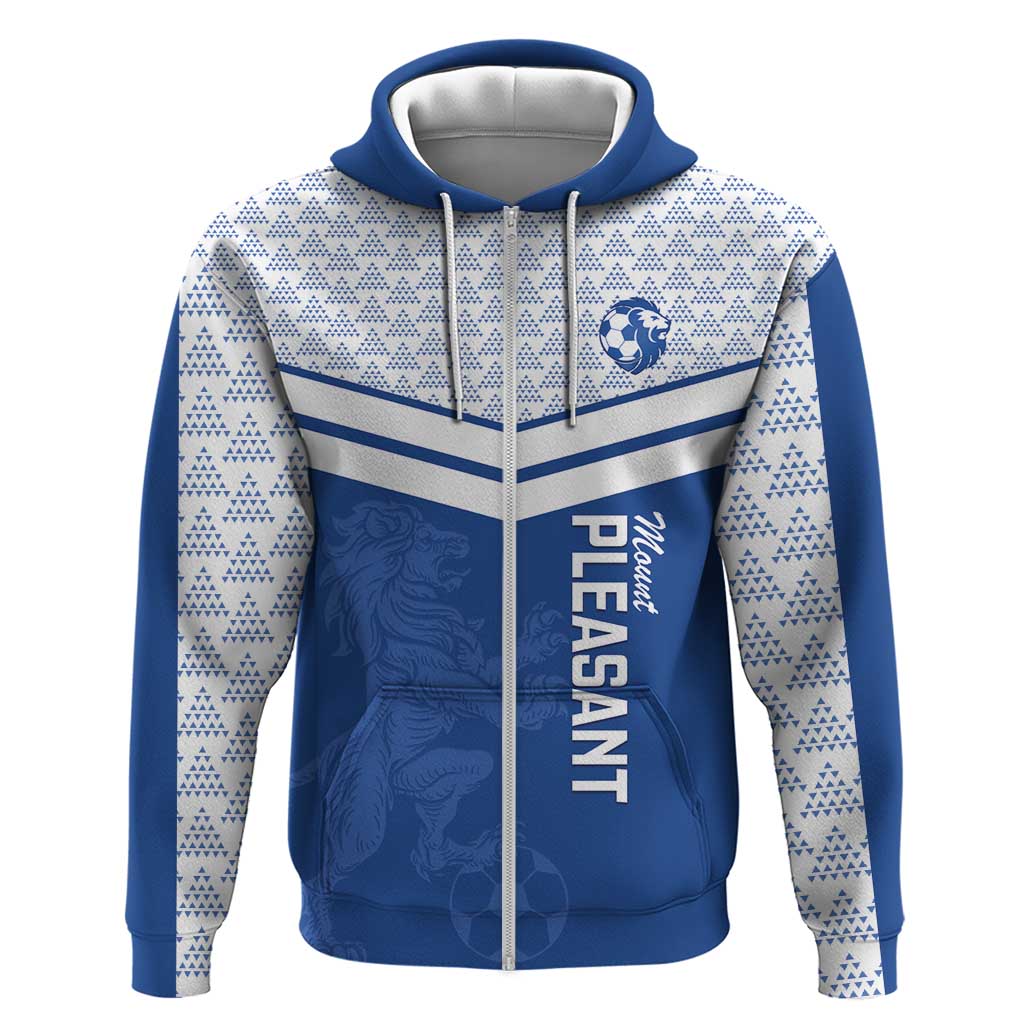 Mount Pleasant Jamaica Football Custom Hoodie Come On Stush - Wonder Print Shop