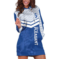 Mount Pleasant Jamaica Football Custom Hoodie Dress Come On Stush - Wonder Print Shop