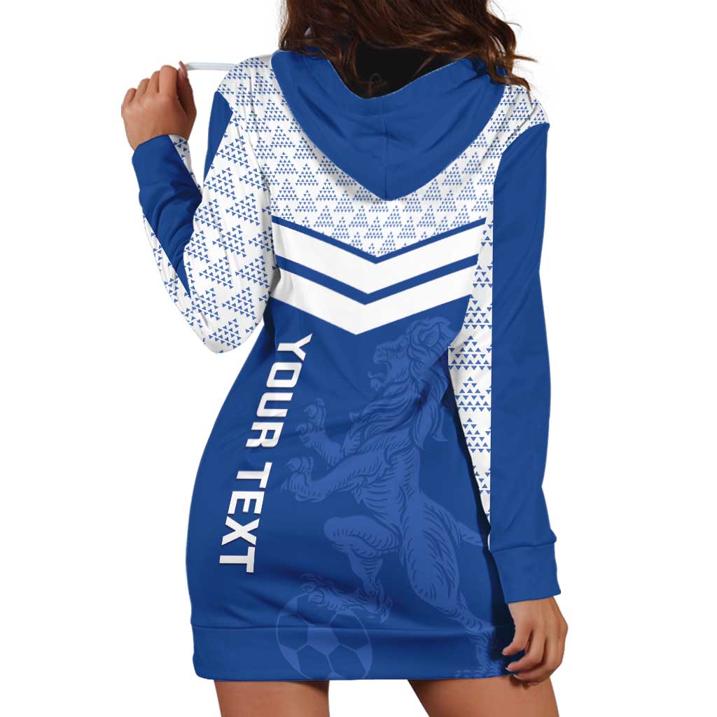 Mount Pleasant Jamaica Football Custom Hoodie Dress Come On Stush - Wonder Print Shop