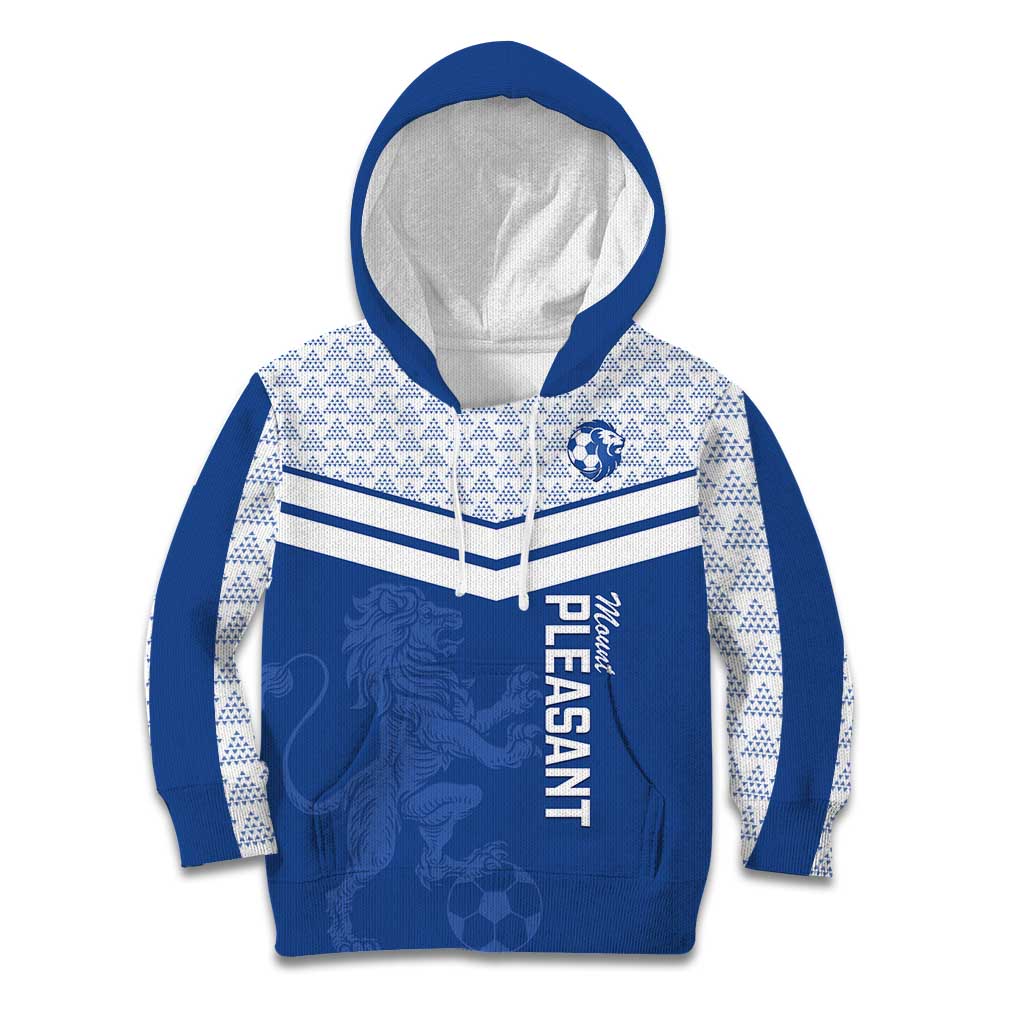 Mount Pleasant Jamaica Football Custom Kid Hoodie Come On Stush - Wonder Print Shop