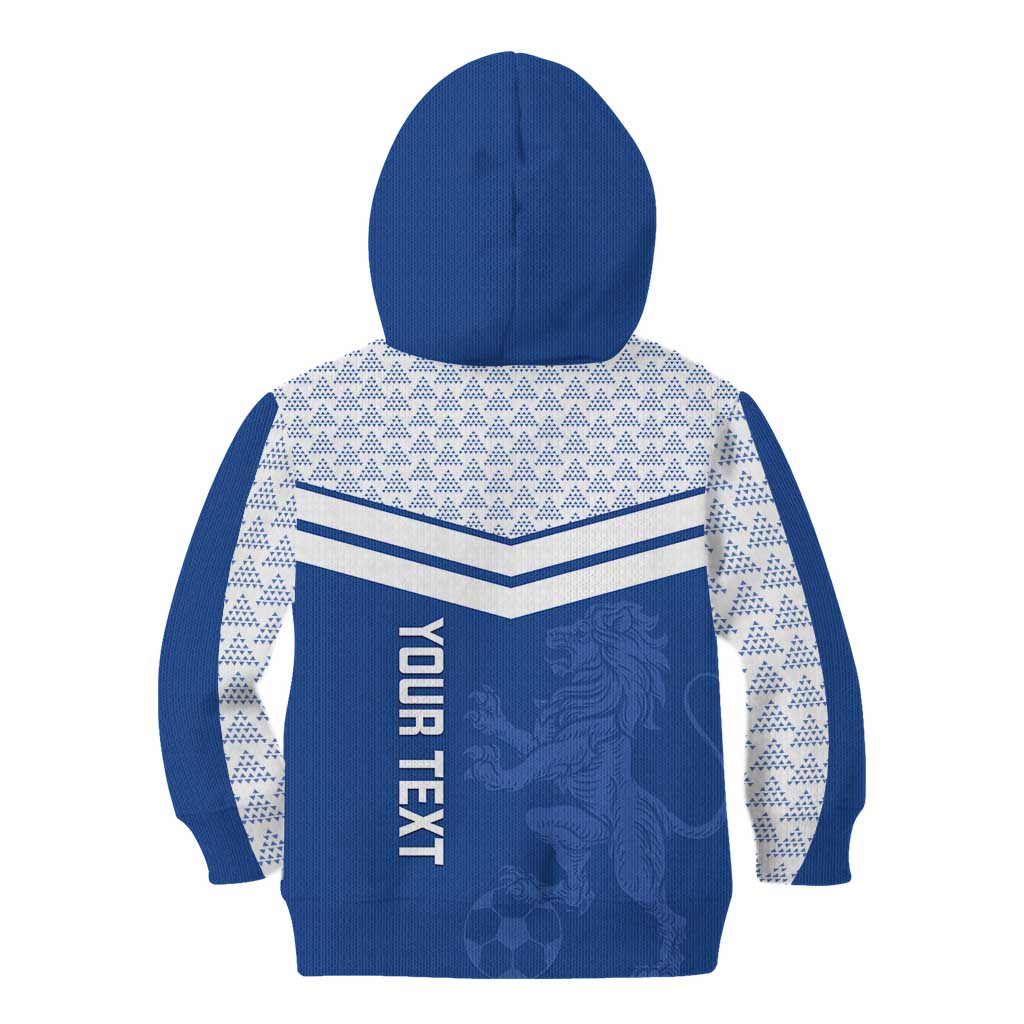 Mount Pleasant Jamaica Football Custom Kid Hoodie Come On Stush - Wonder Print Shop