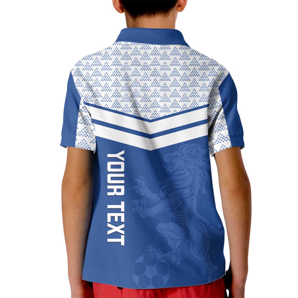 Mount Pleasant Jamaica Football Custom Kid Polo Shirt Come On Stush - Wonder Print Shop