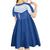 Mount Pleasant Jamaica Football Custom Kid Short Sleeve Dress Come On Stush - Wonder Print Shop