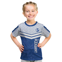 Mount Pleasant Jamaica Football Custom Kid T Shirt Come On Stush - Wonder Print Shop