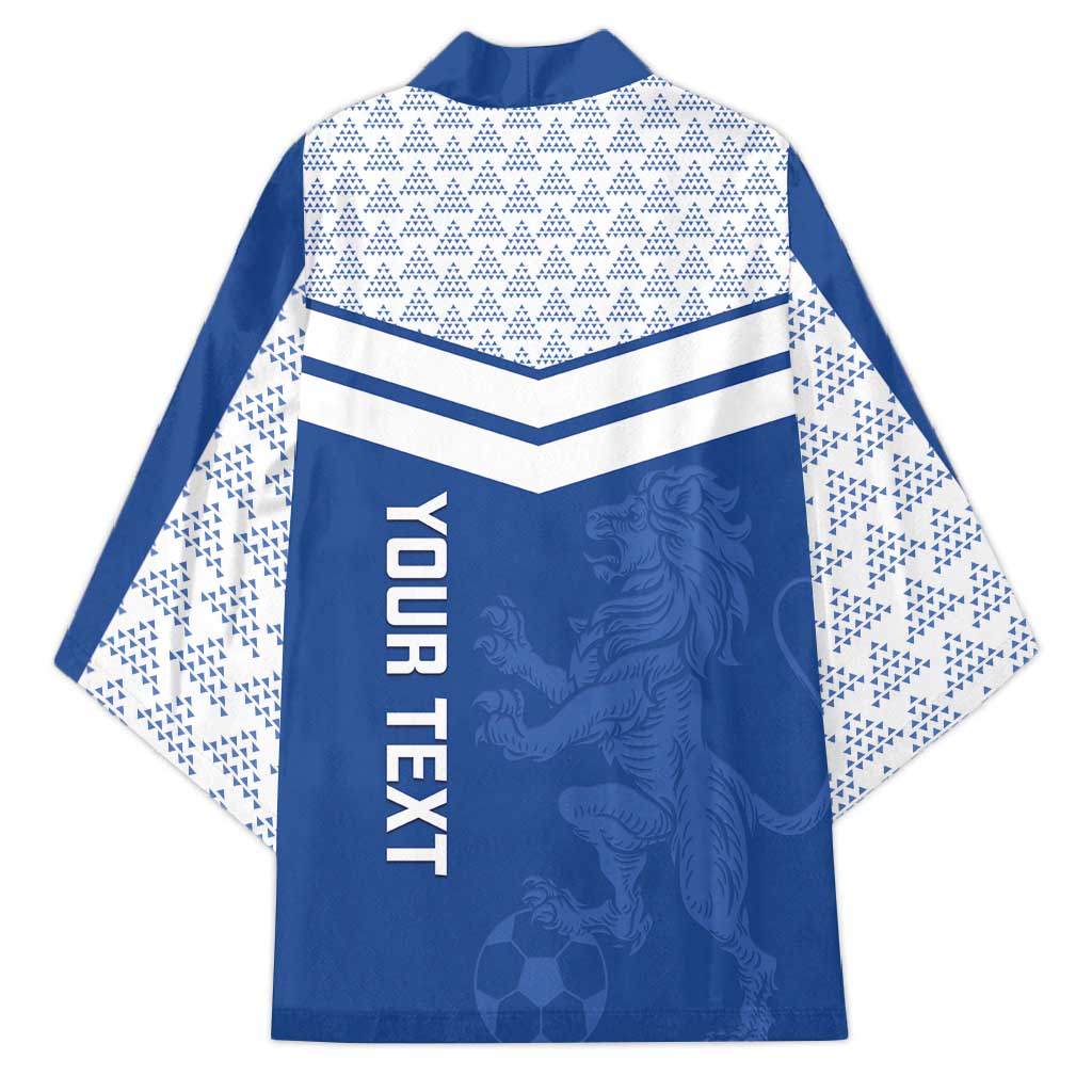 Mount Pleasant Jamaica Football Custom Kimono Come On Stush - Wonder Print Shop