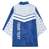 Mount Pleasant Jamaica Football Custom Kimono Come On Stush - Wonder Print Shop