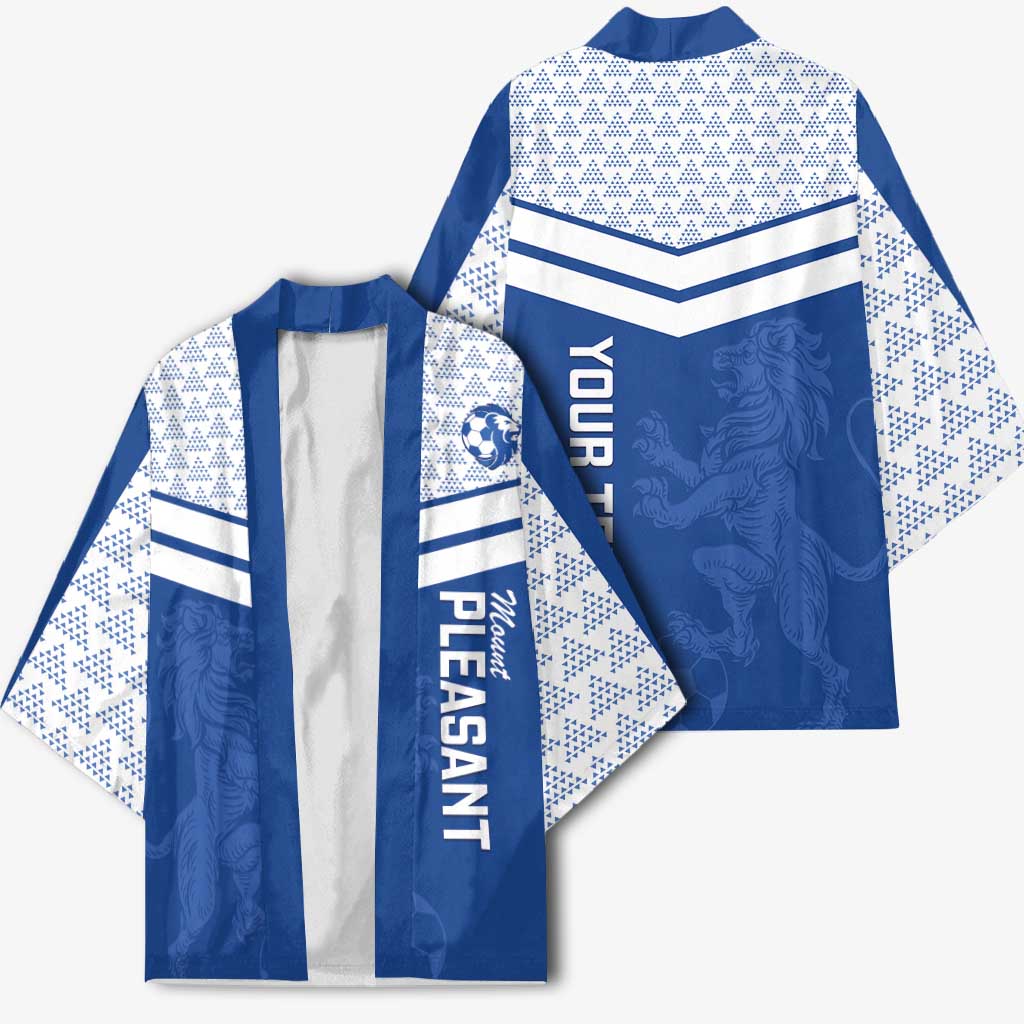 Mount Pleasant Jamaica Football Custom Kimono Come On Stush - Wonder Print Shop