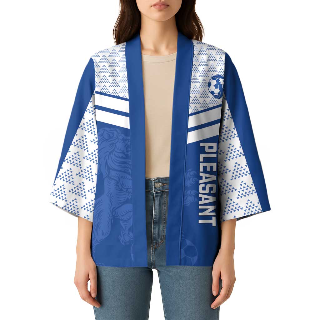 Mount Pleasant Jamaica Football Custom Kimono Come On Stush - Wonder Print Shop