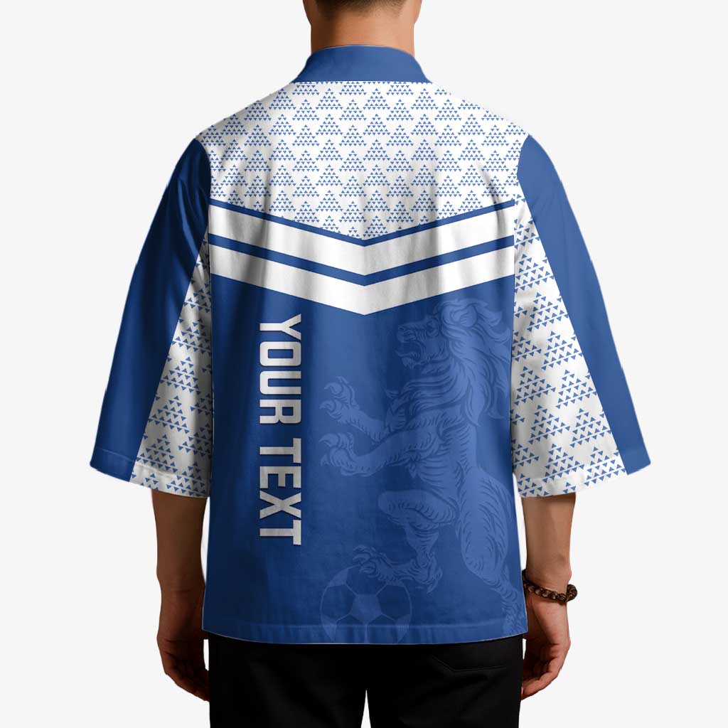 Mount Pleasant Jamaica Football Custom Kimono Come On Stush - Wonder Print Shop