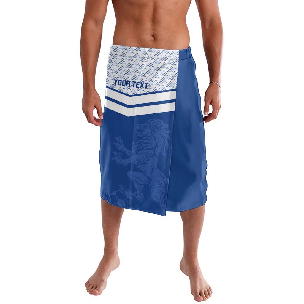 Mount Pleasant Jamaica Football Custom Lavalava Come On Stush - Wonder Print Shop