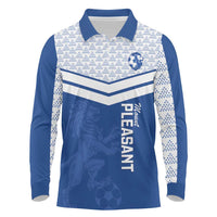 Mount Pleasant Jamaica Football Custom Long Sleeve Polo Shirt Come On Stush - Wonder Print Shop