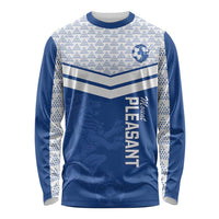 Mount Pleasant Jamaica Football Custom Long Sleeve Shirt Come On Stush - Wonder Print Shop