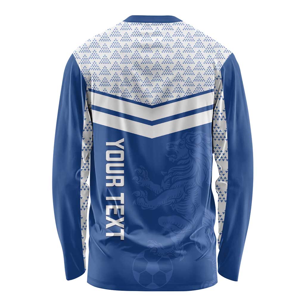 Mount Pleasant Jamaica Football Custom Long Sleeve Shirt Come On Stush - Wonder Print Shop