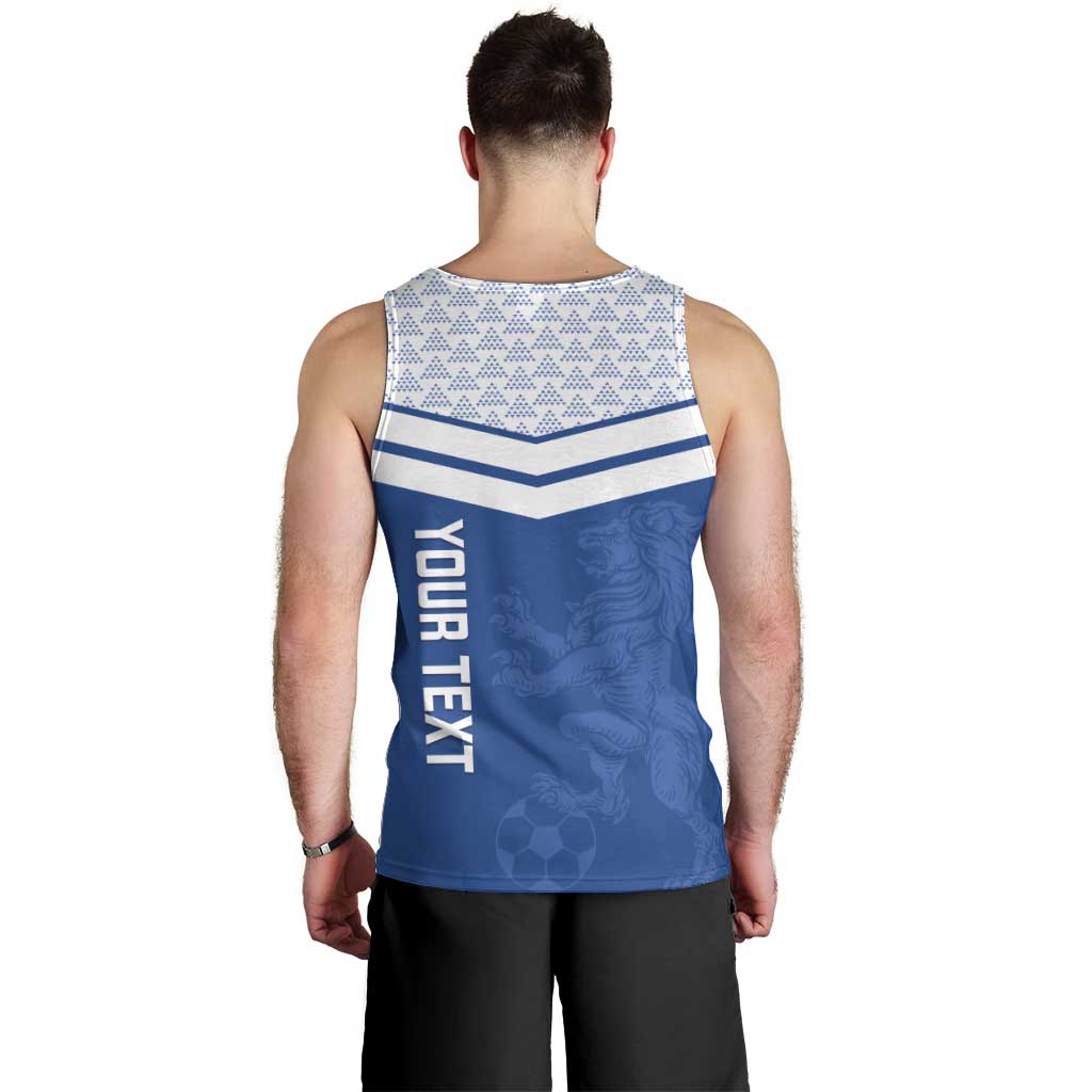 Mount Pleasant Jamaica Football Custom Men Tank Top Come On Stush - Wonder Print Shop