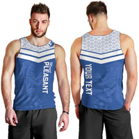 Mount Pleasant Jamaica Football Custom Men Tank Top Come On Stush - Wonder Print Shop