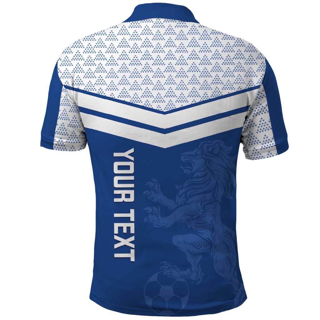 Mount Pleasant Jamaica Football Custom Polo Shirt Come On Stush - Wonder Print Shop