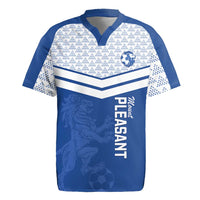 Mount Pleasant Jamaica Football Custom Rugby Jersey Come On Stush - Wonder Print Shop