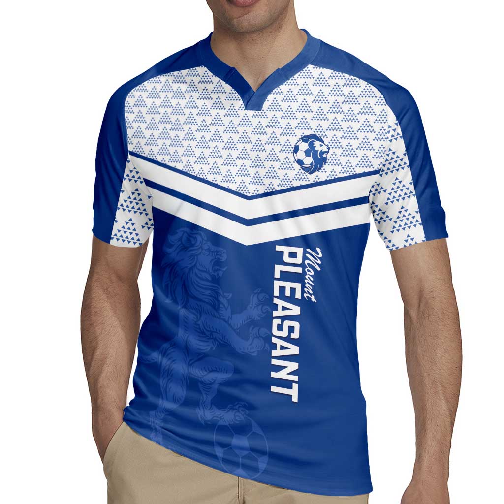 Mount Pleasant Jamaica Football Custom Rugby Jersey Come On Stush - Wonder Print Shop