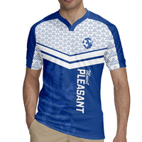 Mount Pleasant Jamaica Football Custom Rugby Jersey Come On Stush - Wonder Print Shop