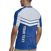 Mount Pleasant Jamaica Football Custom Rugby Jersey Come On Stush - Wonder Print Shop