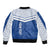 Mount Pleasant Jamaica Football Custom Sleeve Zip Bomber Jacket Come On Stush - Wonder Print Shop