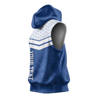 Mount Pleasant Jamaica Football Custom Sleeveless Hoodie Come On Stush - Wonder Print Shop