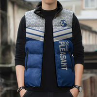 Mount Pleasant Jamaica Football Custom Sleeveless Puffer Jacket Come On Stush - Wonder Print Shop