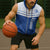Mount Pleasant Jamaica Football Custom Sleeveless Zip Hoodie Come On Stush - Wonder Print Shop