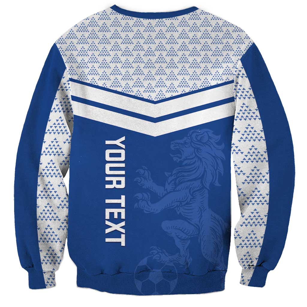 Mount Pleasant Jamaica Football Custom Sweatshirt Come On Stush - Wonder Print Shop