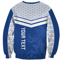 Mount Pleasant Jamaica Football Custom Sweatshirt Come On Stush - Wonder Print Shop