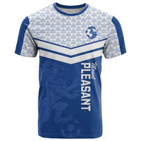 Mount Pleasant Jamaica Football Custom T Shirt Come On Stush - Wonder Print Shop