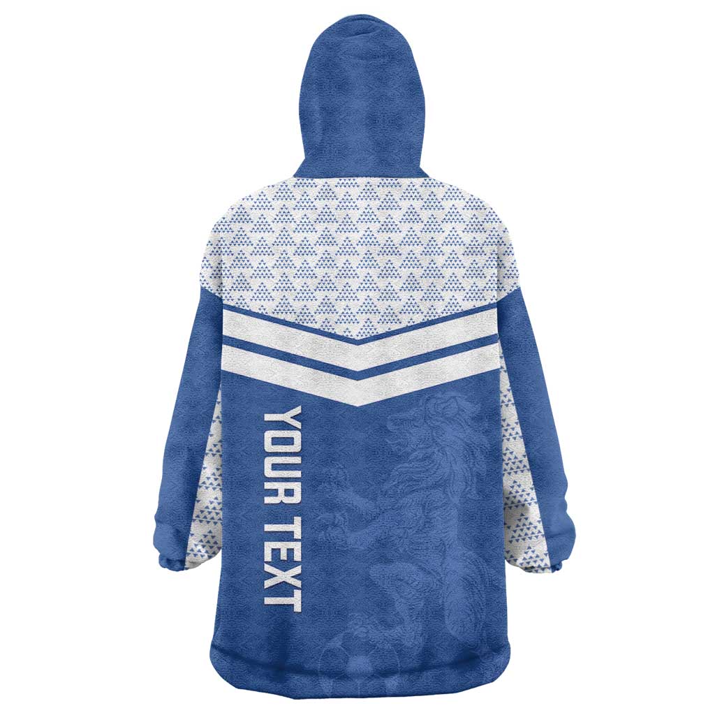 Mount Pleasant Jamaica Football Custom Wearable Blanket Hoodie Come On Stush - Wonder Print Shop