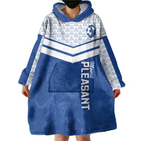 Mount Pleasant Jamaica Football Custom Wearable Blanket Hoodie Come On Stush - Wonder Print Shop