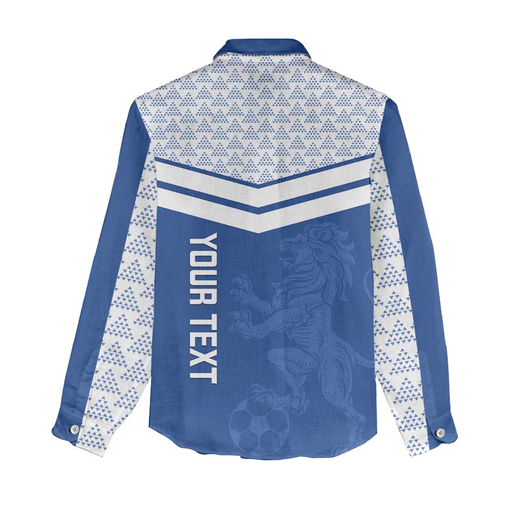 Mount Pleasant Jamaica Football Custom Women Casual Shirt Come On Stush - Wonder Print Shop