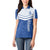 Mount Pleasant Jamaica Football Custom Women Polo Shirt Come On Stush - Wonder Print Shop