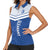 Mount Pleasant Jamaica Football Custom Women Sleeveless Polo Shirt Come On Stush - Wonder Print Shop
