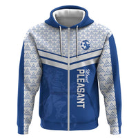 Mount Pleasant Jamaica Football Custom Zip Hoodie Come On Stush - Wonder Print Shop