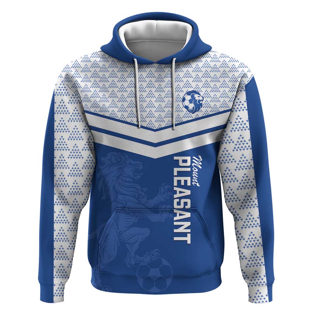 Mount Pleasant Jamaica Football Custom Zip Hoodie Come On Stush - Wonder Print Shop