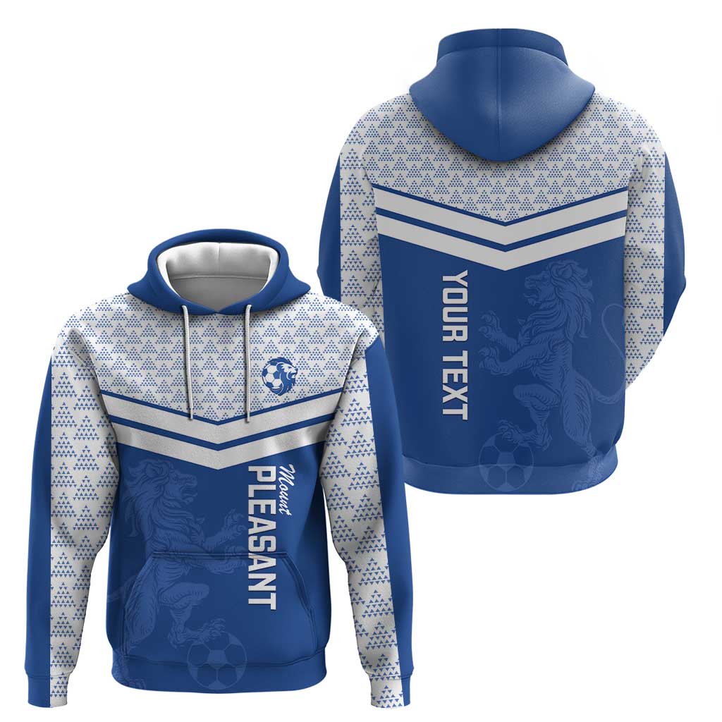 Mount Pleasant Jamaica Football Custom Zip Hoodie Come On Stush - Wonder Print Shop