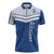 Mount Pleasant Jamaica Football Custom Zipper Polo Shirt Come On Stush - Wonder Print Shop