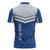 Mount Pleasant Jamaica Football Custom Zipper Polo Shirt Come On Stush - Wonder Print Shop