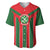 Robinhood Suriname Football Custom Baseball Jersey Go Geen Strijd - Wonder Print Shop