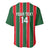 Robinhood Suriname Football Custom Baseball Jersey Go Geen Strijd - Wonder Print Shop
