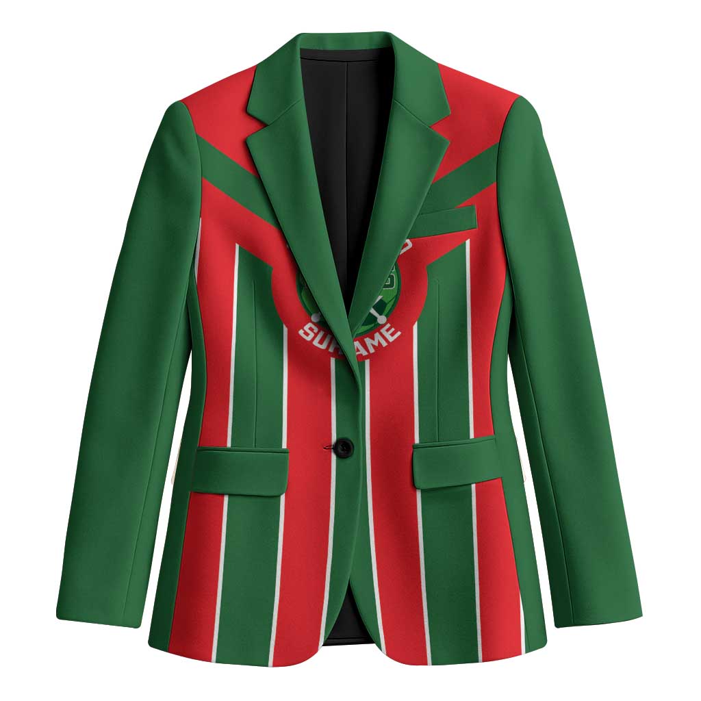 Robinhood Suriname Football Custom Blazer Go Geen Strijd - Wonder Print Shop