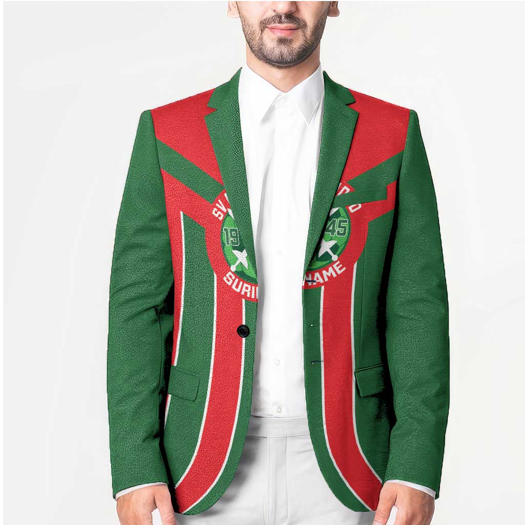 Robinhood Suriname Football Custom Blazer Go Geen Strijd - Wonder Print Shop