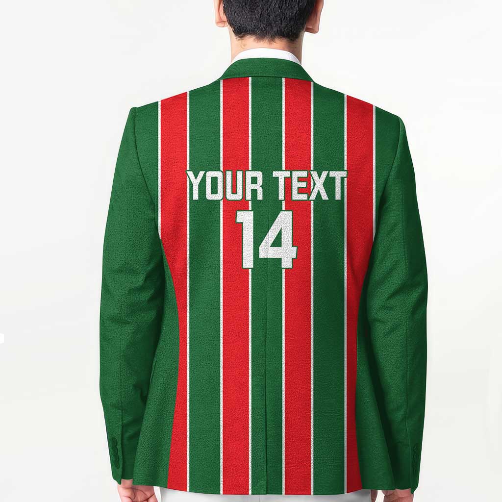 Robinhood Suriname Football Custom Blazer Go Geen Strijd - Wonder Print Shop