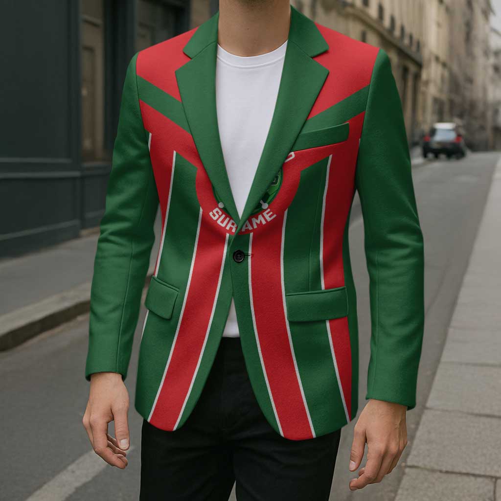 Robinhood Suriname Football Custom Blazer Go Geen Strijd - Wonder Print Shop